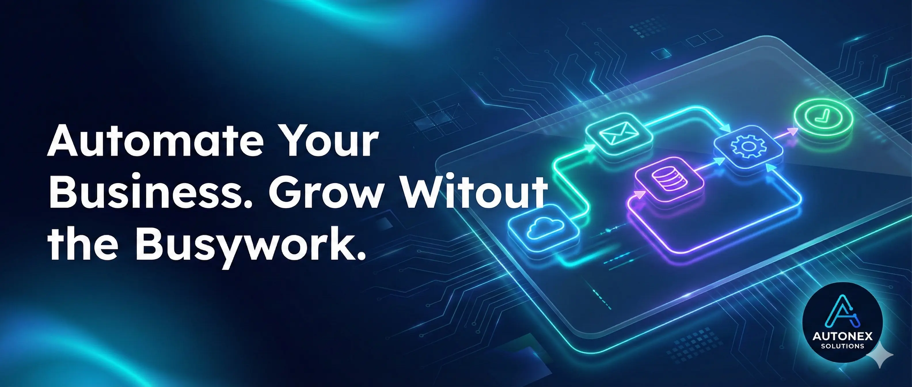 Autonex Solutions Automation Dashboard